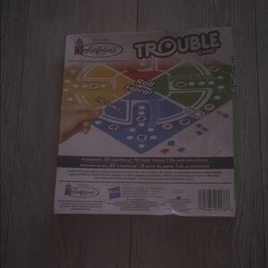 Trouble Board Game by Hasbro